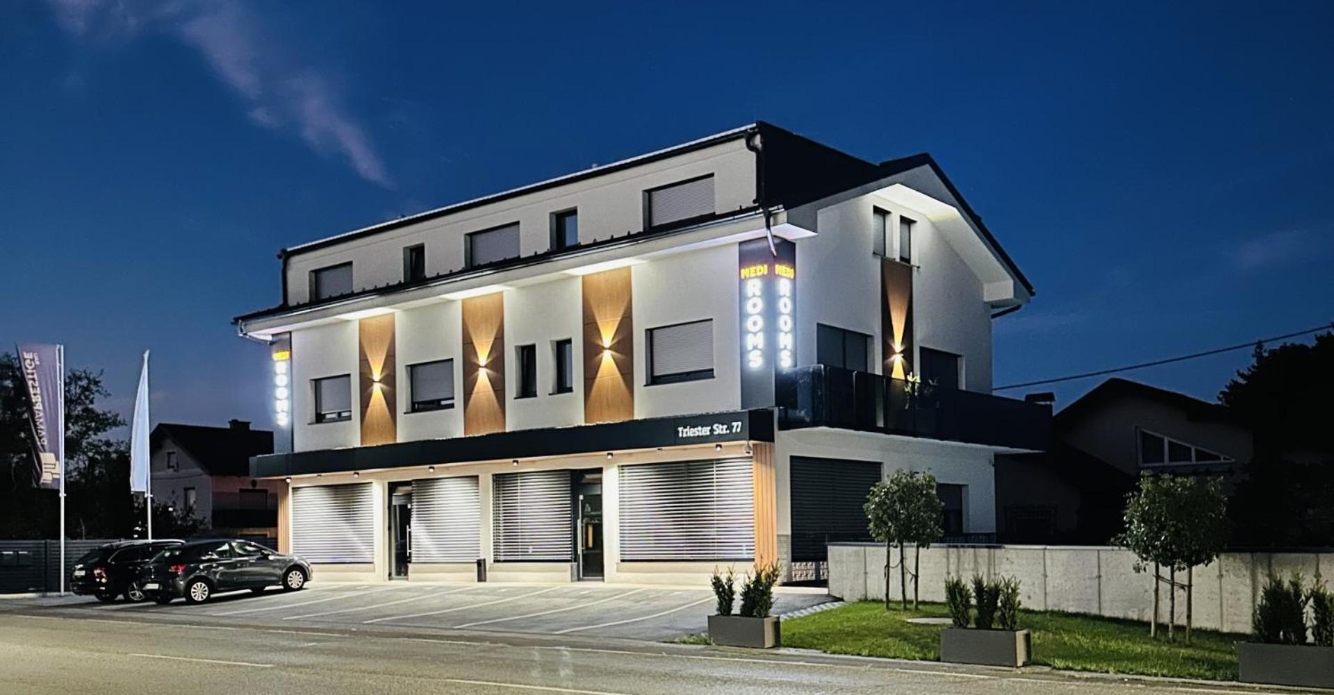 Medirooms Apartments Feldkirchen bei Graz Kültér fotó